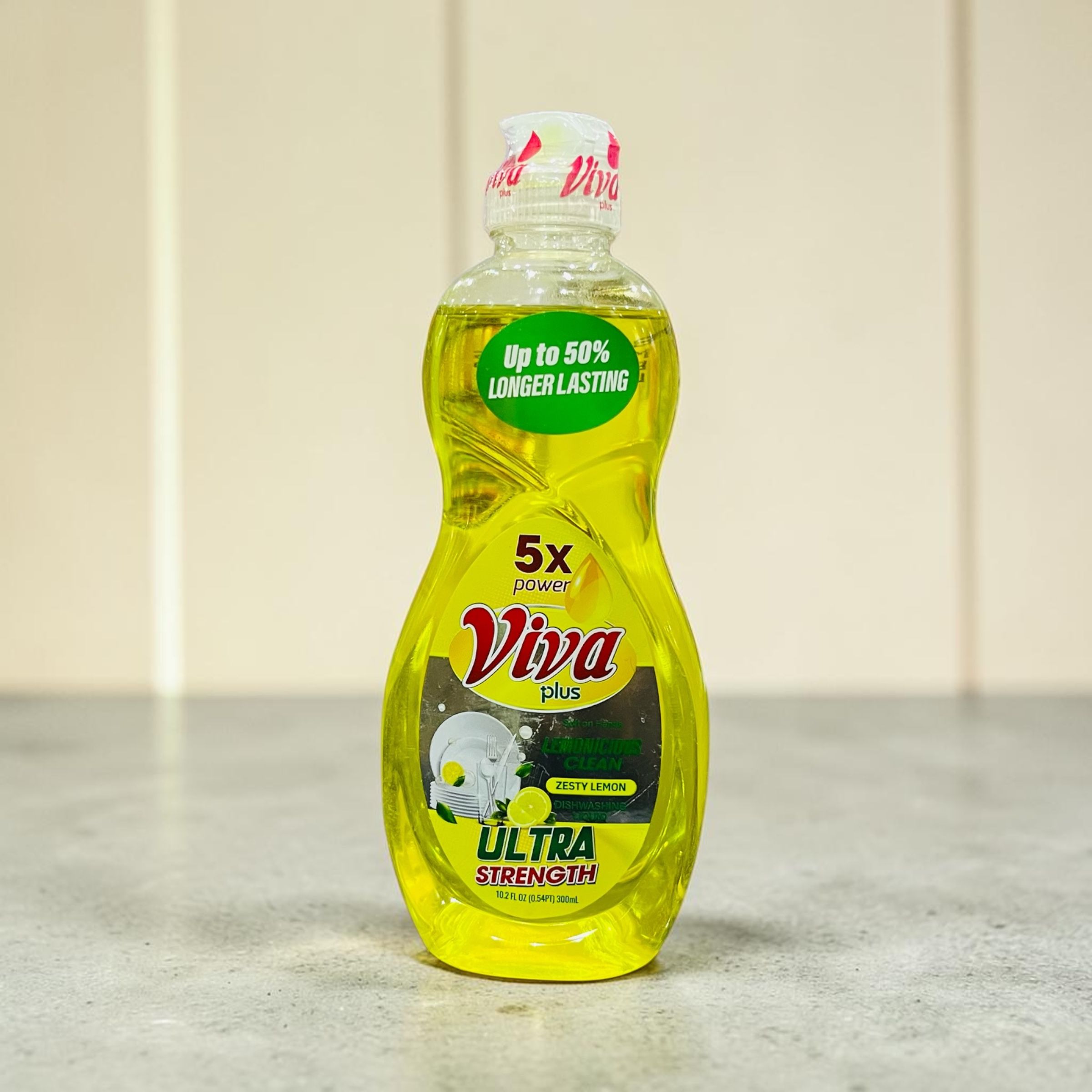 VIVA PLUS ZESTY LEMON